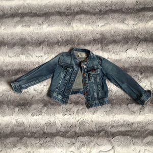3T girls Ralph Lauren denim jacket